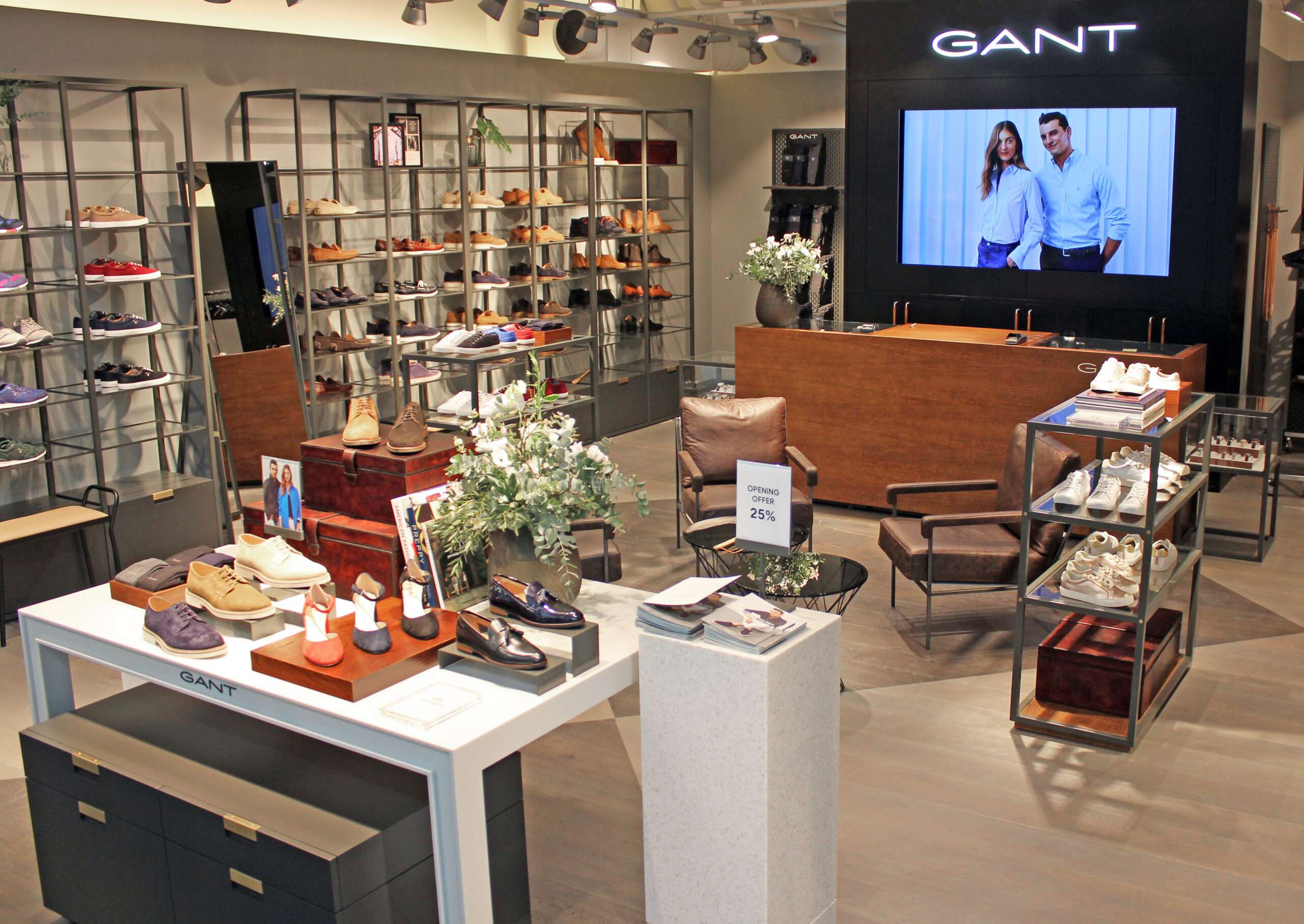 Visual Merchandising GANT Oslo